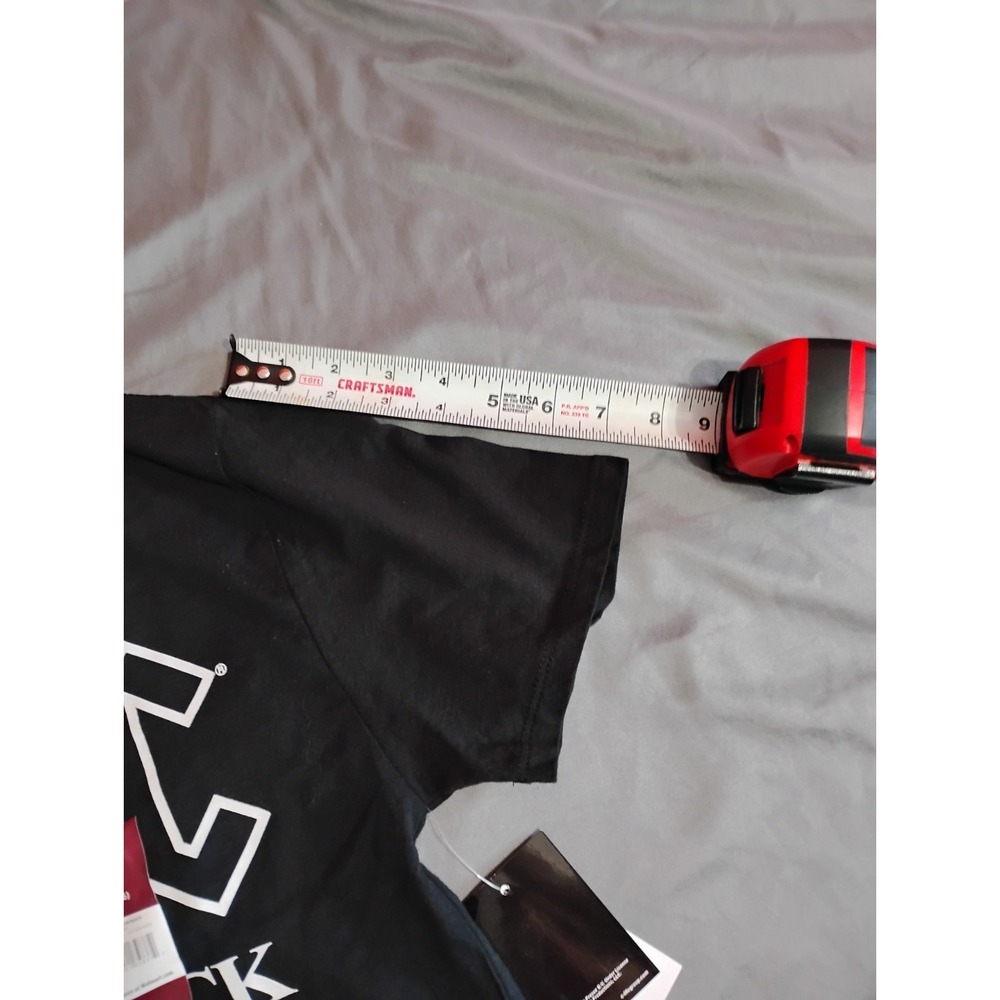 Ac/Dc Back‎ In Black Size Small - Picture 4 of 7